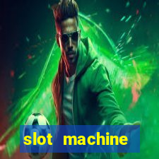 slot machine computer software