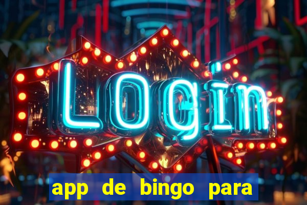 app de bingo para ganar dinero real