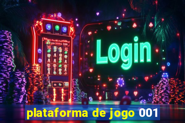 plataforma de jogo 001