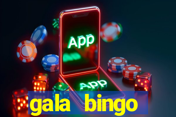 gala bingo morecambe game times