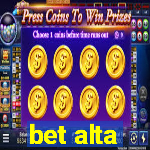 bet alta