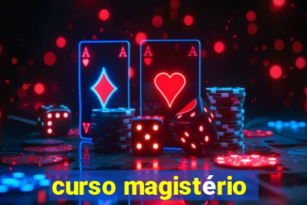 curso magistério