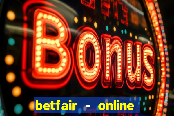 betfair - online betting app