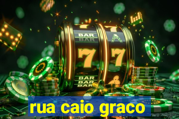 rua caio graco