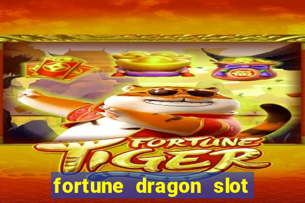 fortune dragon slot pg soft