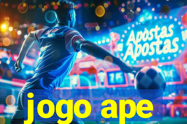 jogo ape