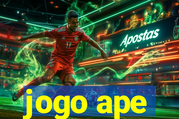 jogo ape