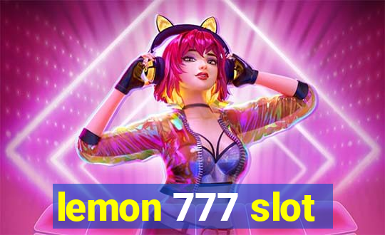 lemon 777 slot