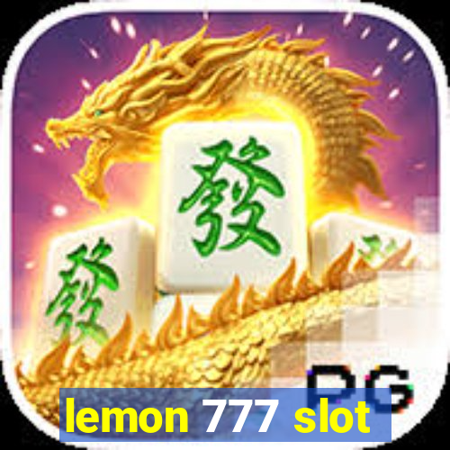 lemon 777 slot