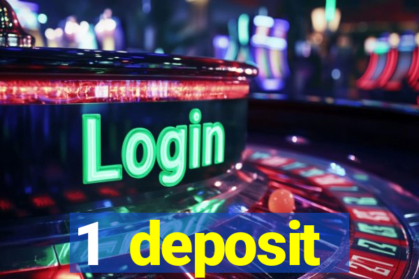 1 deposit microgaming casino