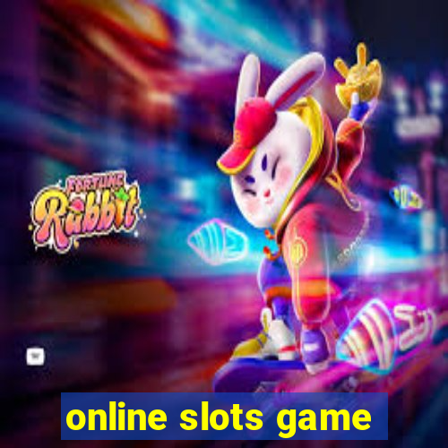 online slots game