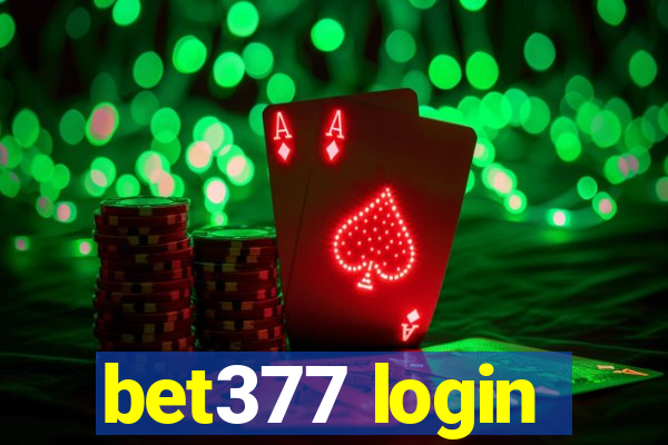 bet377 login