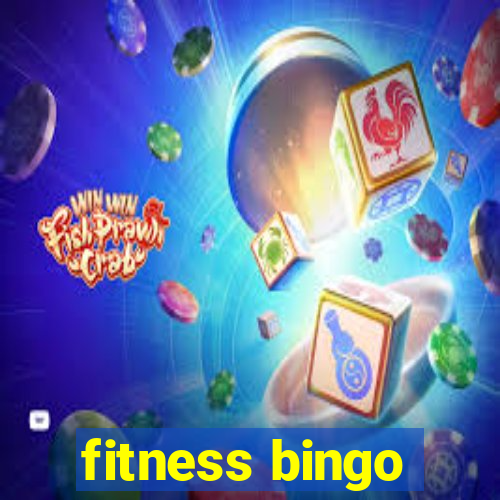 fitness bingo