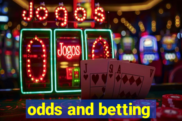 odds and betting