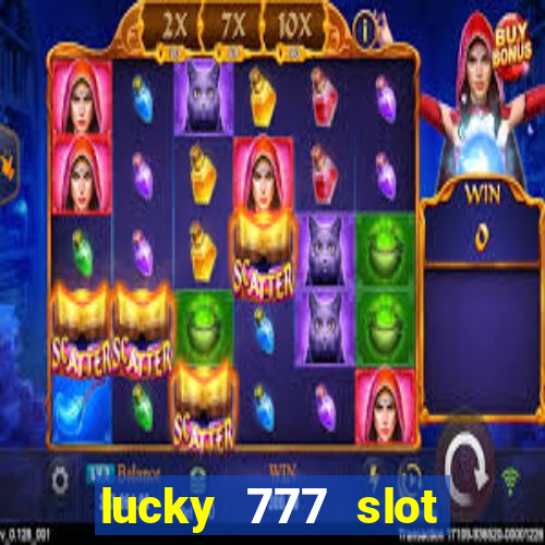 lucky 777 slot jili pagcor