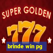 brinde win pg