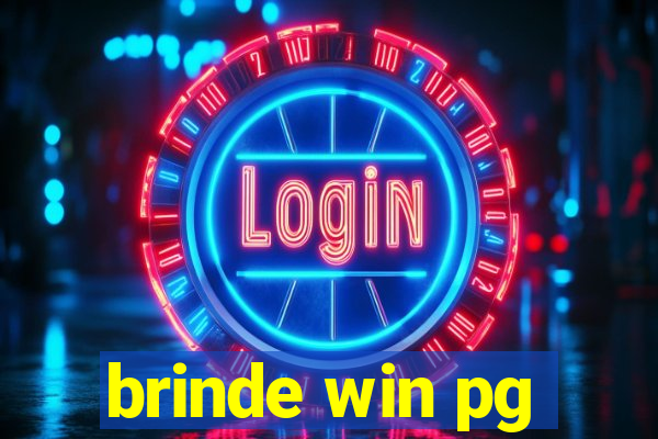 brinde win pg