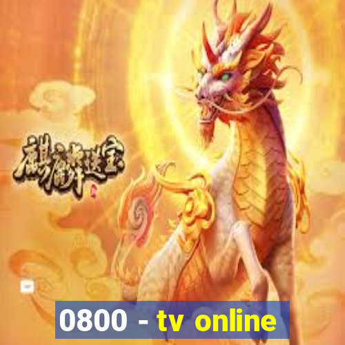 0800 - tv online