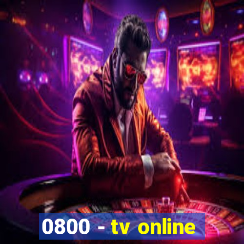 0800 - tv online