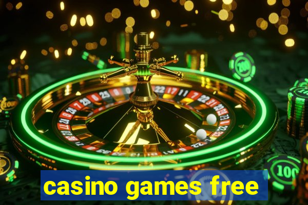 casino games free