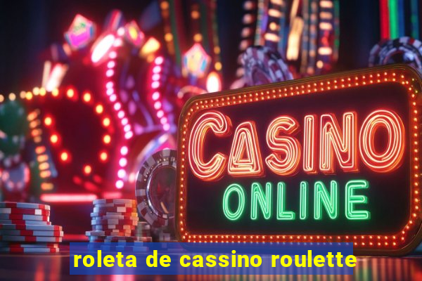 roleta de cassino roulette