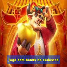 jogo com bonus no cadastro