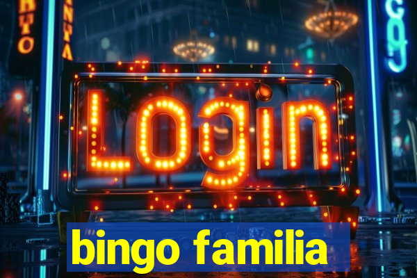 bingo familia