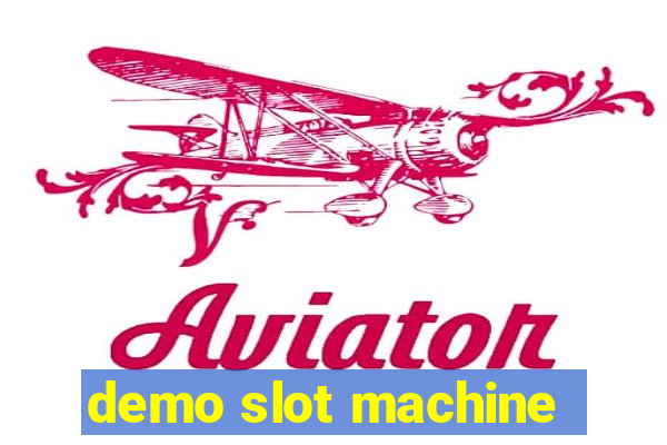 demo slot machine