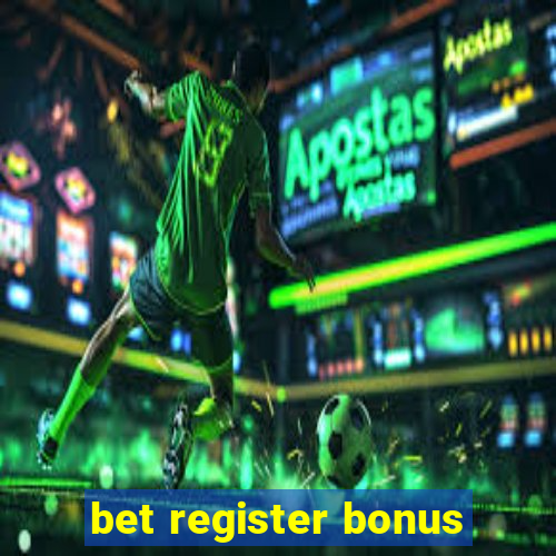 bet register bonus