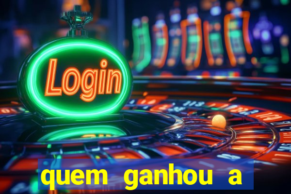 quem ganhou a guerra santa