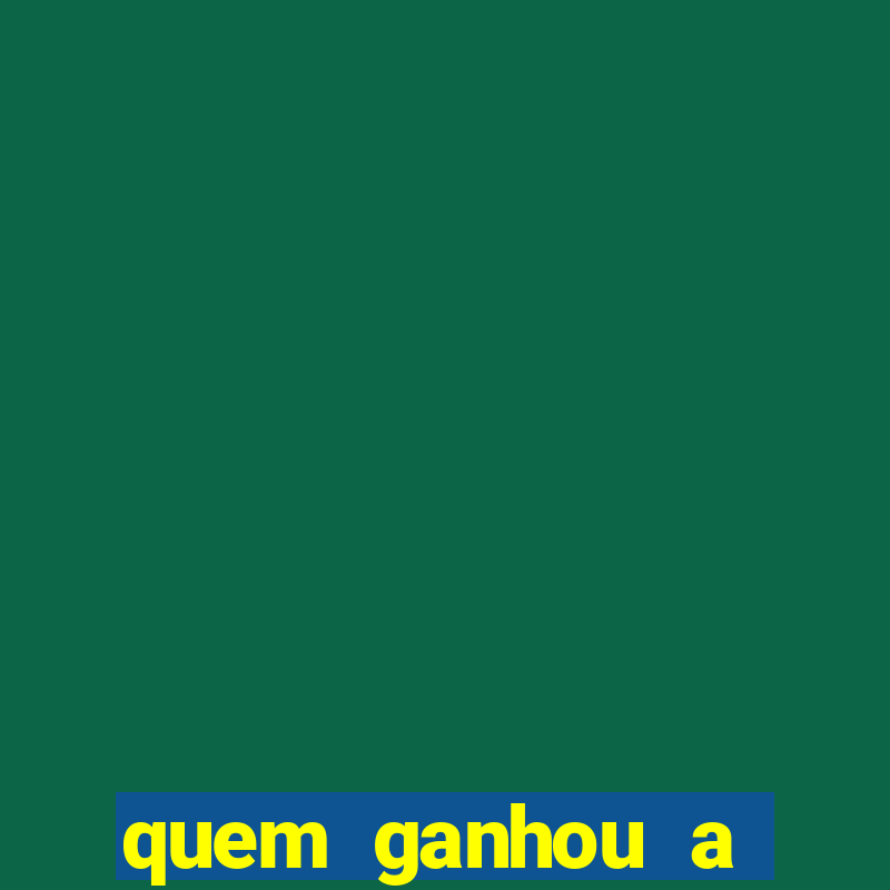 quem ganhou a guerra santa