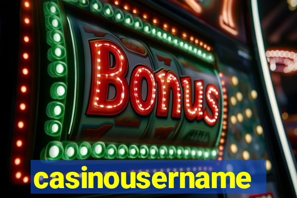 casinousername