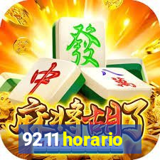 9211 horario