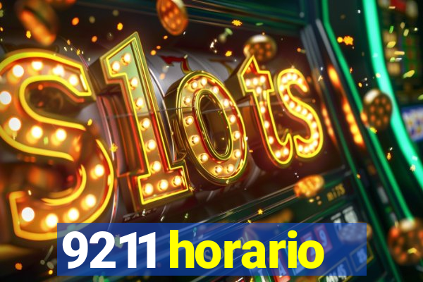 9211 horario