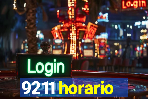 9211 horario