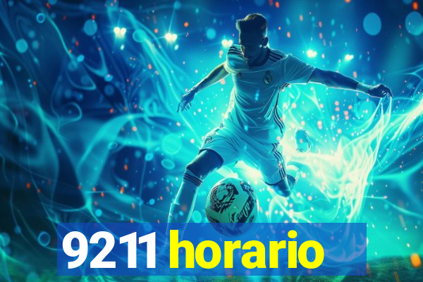 9211 horario