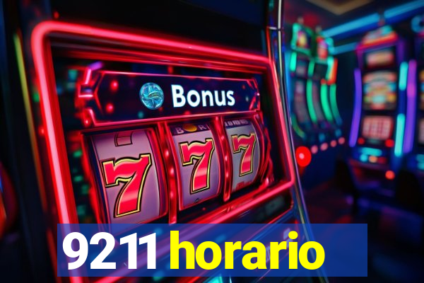 9211 horario