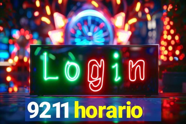 9211 horario