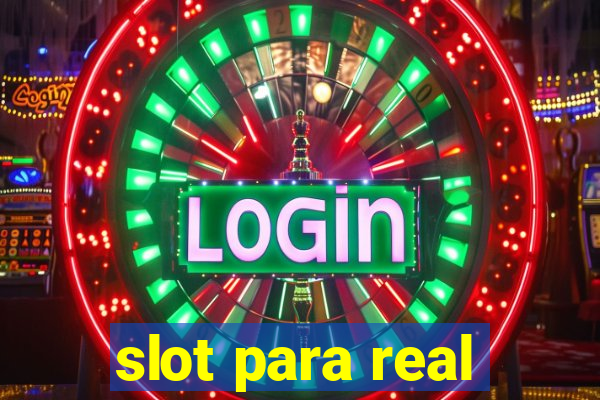 slot para real