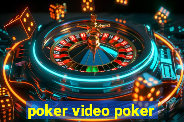 poker video poker