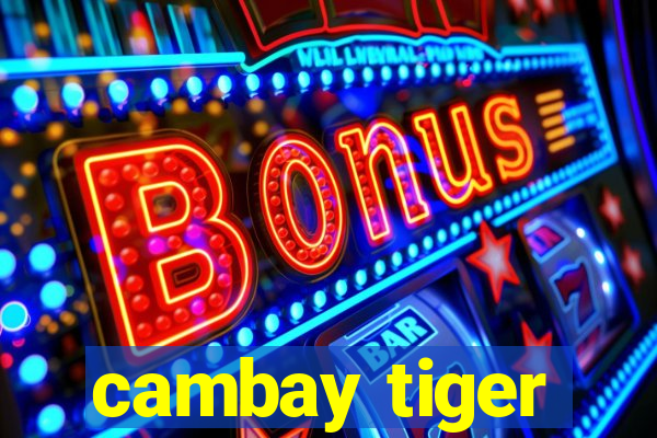 cambay tiger