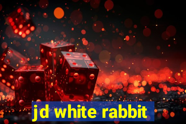 jd white rabbit