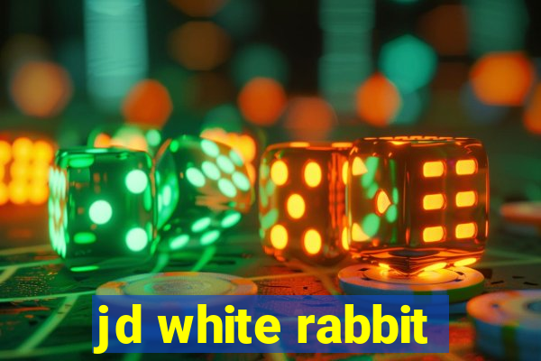 jd white rabbit