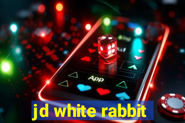 jd white rabbit