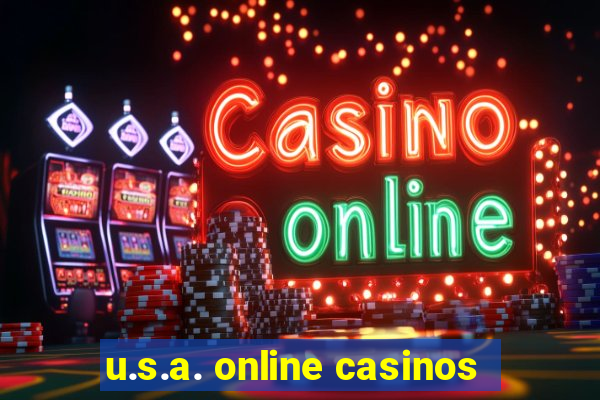 u.s.a. online casinos