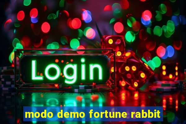 modo demo fortune rabbit