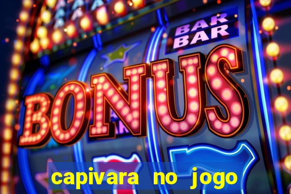 capivara no jogo do bicho