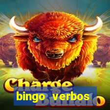 bingo verbos irregulares ingles