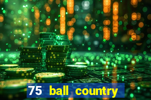 75 ball country road bingo