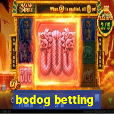 bodog betting